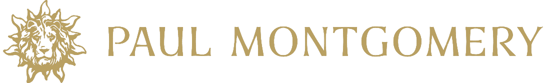 Paul Montgomery Fine Hand Painted Murals Paulmontgomery Logo